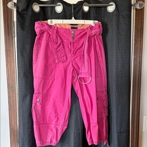 Mixit Pink and Orange Fabric Detail